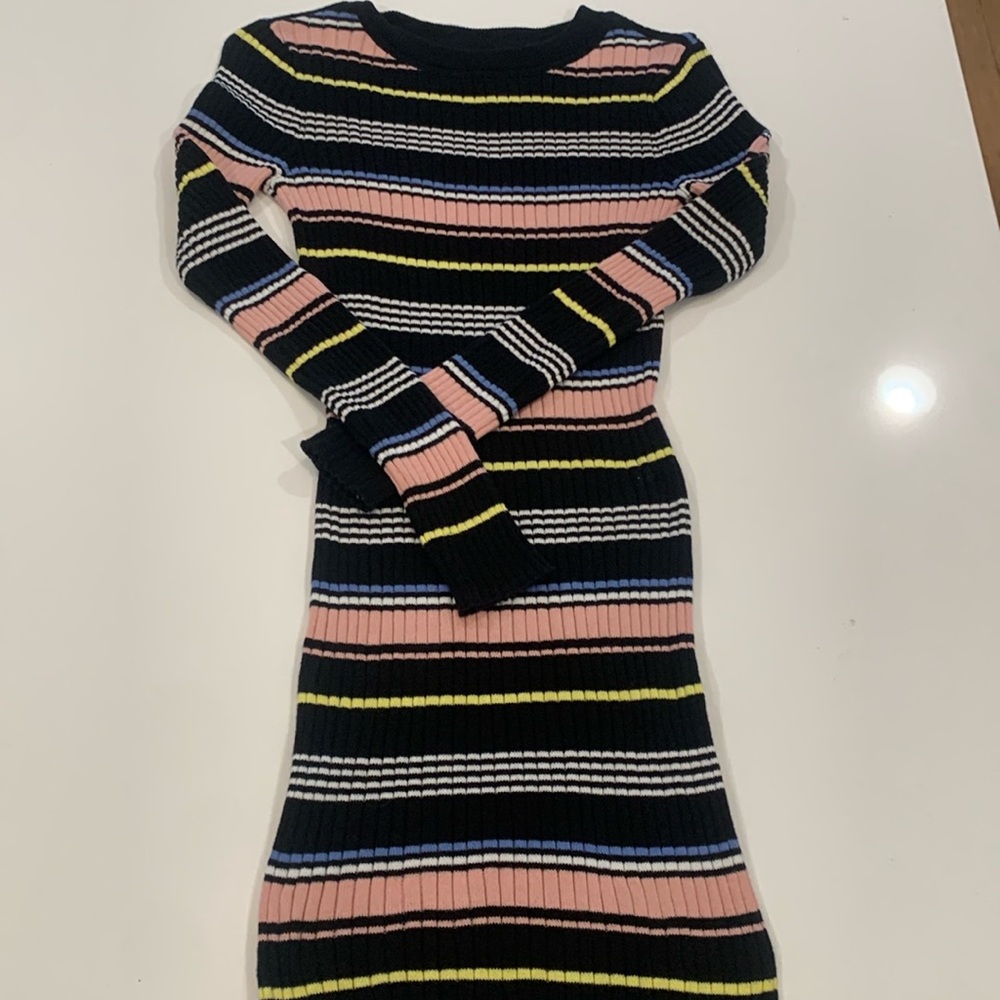 Juniors knit dress